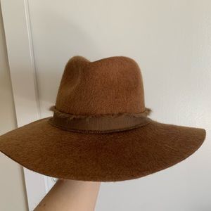 Brixton Brown Trendy Hat Women